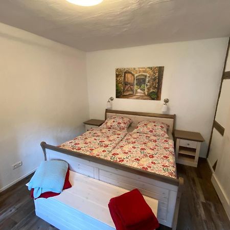 Schoene Ferienwohnung Burgruine Fachwerkhaus Bacharach Exterior foto