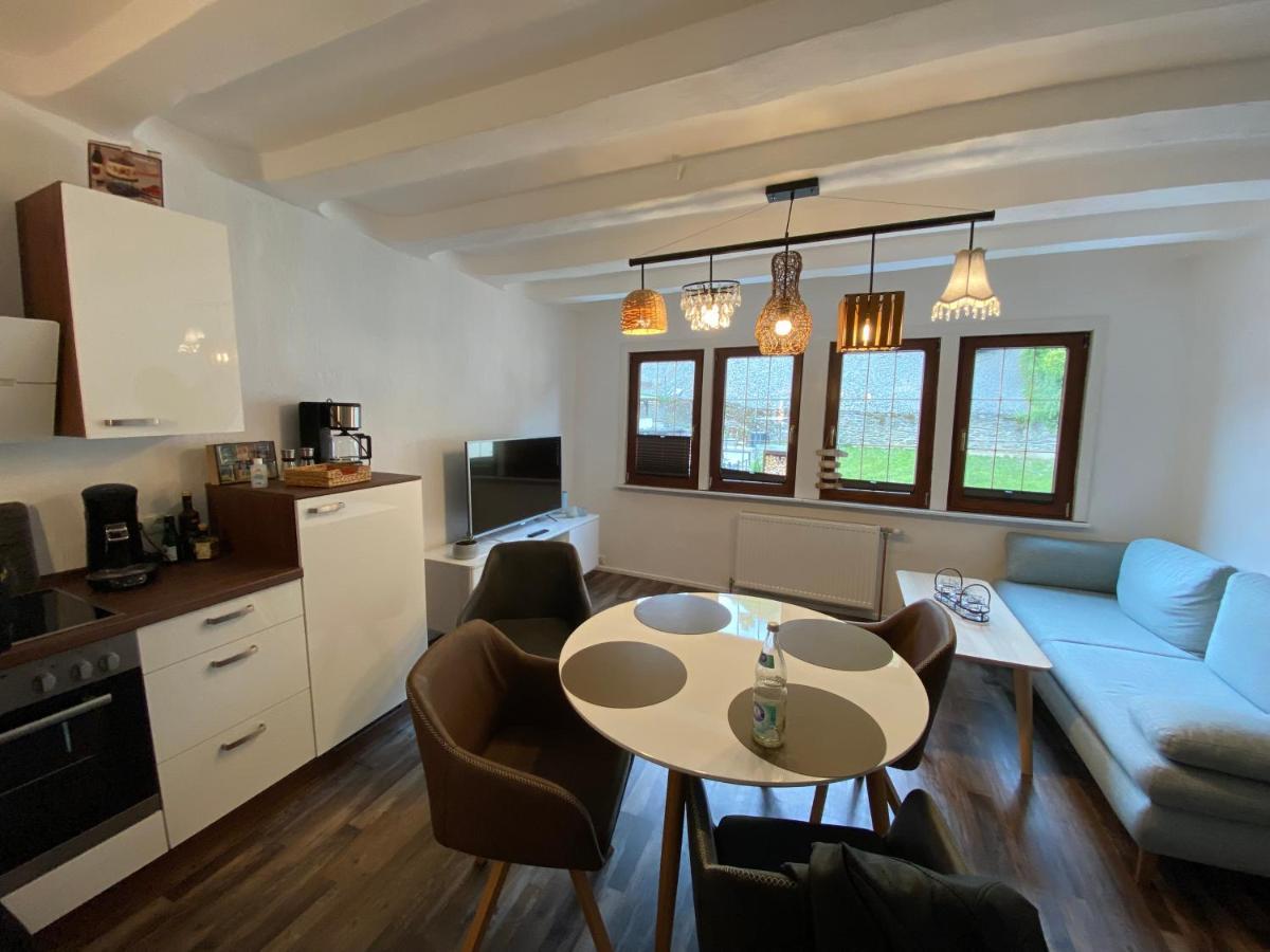 Schoene Ferienwohnung Burgruine Fachwerkhaus Bacharach Exterior foto